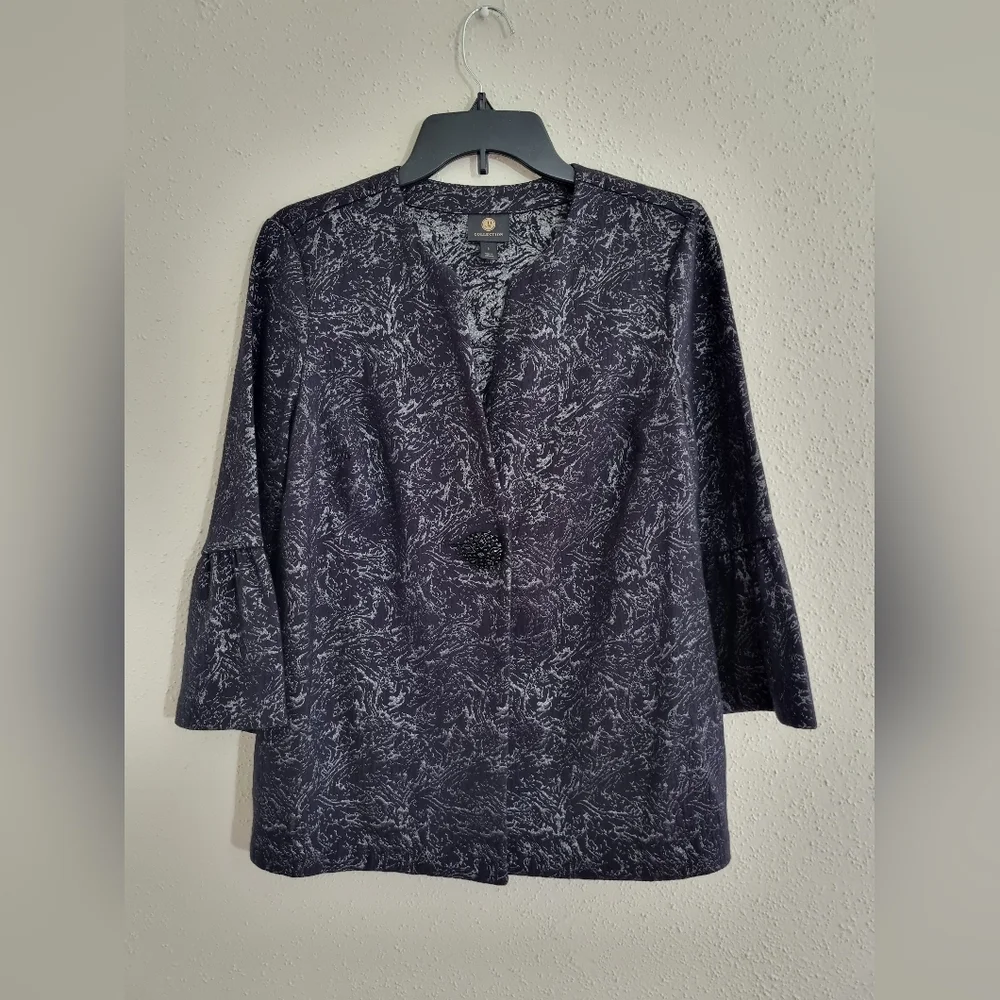 JM Collection Blazer Black For Women  Size S. - Picture 8 of 8